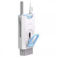 Багатофункціональний набір Proove Mr. Cleaner 8in1 для чищення електроніки та гаджетів White (MCS00000802) Багатофункціональний набір Proove Mr. Cleaner 8in1 для чищення електроніки та гаджетів White (MCS00000802)