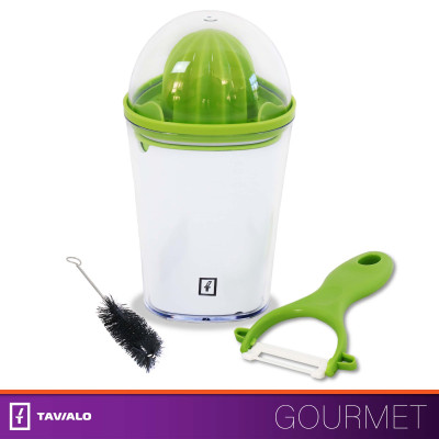 Соковитискач + Спіралізатор Tavialo 3 в 1 (193400003) Соковитискач + Спіралізатор Tavialo 3 в 1 (193400003)