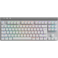 Клавiатура бездротова Logitech G515 Lightspeed TKL White (920-012539) Клавiатура бездротова Logitech G515 Lightspeed TKL White (920-012539)