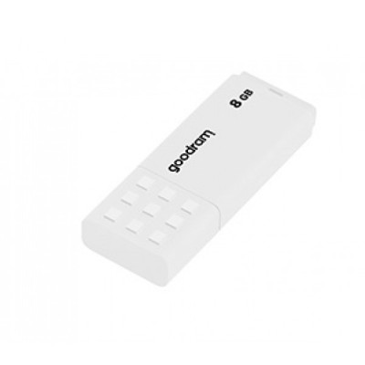 Флеш-накопичувач USB2.0 8GB Goodram UME2 White (UME2-0080W0R11) Флеш-накопичувач USB2.0 8GB Goodram UME2 White (UME2-0080W0R11)