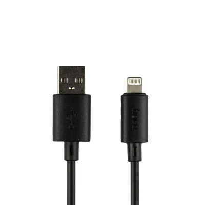 Кабель Hoco X88 Gratified USB - Lightning (M/M), 1 м, Black (6931474783301) Кабель Hoco X88 Gratified USB - Lightning (M/M), 1 м, Black (6931474783301)