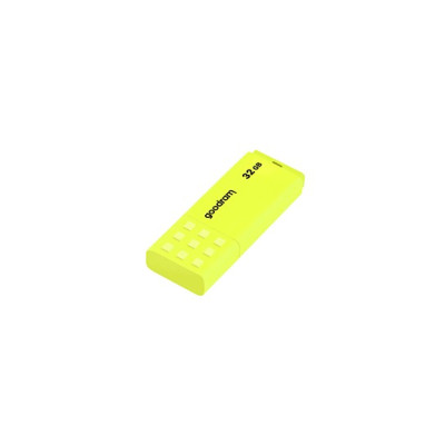 Флеш-накопичувач USB2.0 16GB Goodram UME2 Yellow (UME2-0160Y0R11) Флеш-накопичувач USB2.0 16GB Goodram UME2 Yellow (UME2-0160Y0R11)