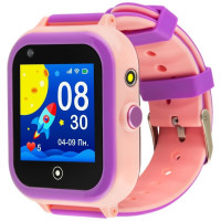 Дитячий смарт-годинник Garmix PointPRO-200 4G/GPS/WiFi Pink Дитячий смарт-годинник Garmix PointPRO-200 4G/GPS/WiFi Pink