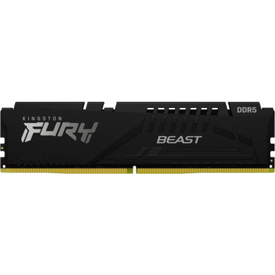 Модуль пам`яті DDR5 2x16GB/6000 Kingston Fury Beast Black (KF560C30BBEK2-32) Модуль пам`яті DDR5 2x16GB/6000 Kingston Fury Beast Black (KF560C30BBEK2-32)