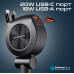 Автомобільний зарядний пристрій Promate DriveGear-R2 88W Black