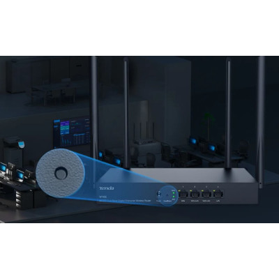 Бездротовий маршрутизатор Tenda W18e Бездротовий маршрутизатор Tenda W18e