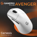 Миша бездротова GamePro Genesis Avenger White (GM096W) Миша бездротова GamePro Genesis Avenger White (GM096W)