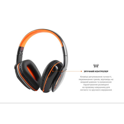 Bluetooth-гарнітура Kotion EACH B3506 Black/Orange (ktb3506bt) Bluetooth-гарнітура Kotion EACH B3506 Black/Orange (ktb3506bt)