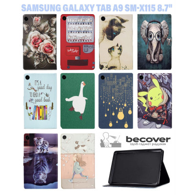 Чохол BeCover Smart Case для Samsung Galaxy Tab A9 SM-X115 8.7
