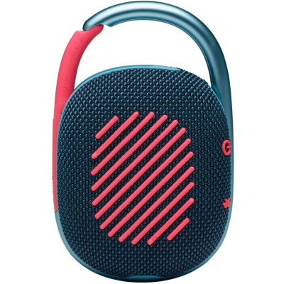 Акустична система JBL Clip 4 Blue Pink (JBLCLIP4BLUP)