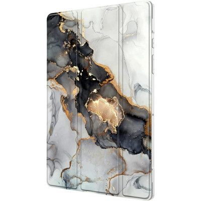 Чохол-книжка BeCover Soft Edge TPU для Xiaomi Redmi Pad SE 8.7 Gray Marble (712575)