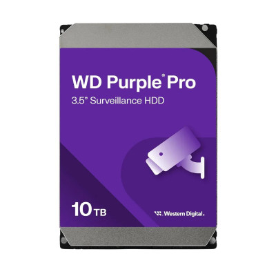 Накопичувач HDD SATA 10.0TB WD Purple Pro 7200rpm 512MB (WD102PURP) Накопичувач HDD SATA 10.0TB WD Purple Pro 7200rpm 512MB (WD102PURP)