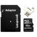 Карта пам`ятi MicroSDHC 32GB UHS-I Class 10 Goodram + SD-adapter + OTG Card reader (M1A4-0320R12)