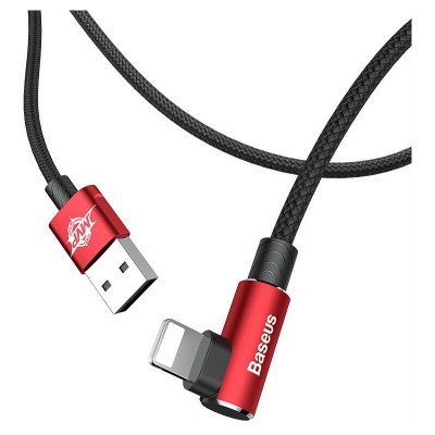 Кабель Baseus MVP USB - Lightning (M/M), 1.5A, 2 м Red (CALMVP-A09) Кабель Baseus MVP USB - Lightning (M/M), 1.5A, 2 м Red (CALMVP-A09)