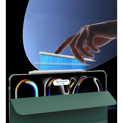 Чохол-книжка BeCover Tri Fold Hard для Apple iPad Pro 13