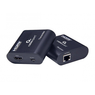 Подовжувач Cablexpert HDMI - RJ-45 (F/F), до 60 м, Black (DEX-HDMI-03) Подовжувач Cablexpert HDMI - RJ-45 (F/F), до 60 м, Black (DEX-HDMI-03)