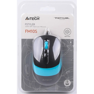 Миша A4Tech FM10S Blue/Black