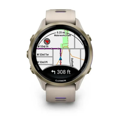 Смарт-годинник Garmin Forerunner 970 French Gray Soft Gold Titanium with French Gray/Translucent Indigo Silicone with Soft Gold Buckle (010-02969-62) Смарт-годинник Garmin Forerunner 970 French Gray Soft Gold Titanium with French Gray/Translucent Indigo Silicone with Soft Gold Buckle (010-02969-62)