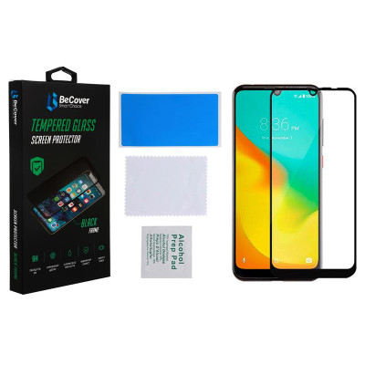 Захисне скло BeCover для ZTE Blade A51/A71 Black (706670) Захисне скло BeCover для ZTE Blade A51/A71 Black (706670)