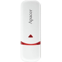 Флеш-накопичувач USB 32GB Apacer AH333 White (AP32GAH333W-1)