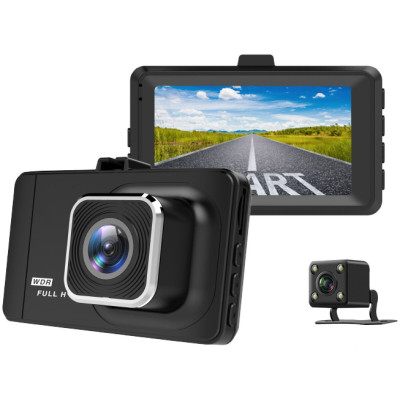 Відеореєстратор CarCam T418 Dual Відеореєстратор CarCam T418 Dual