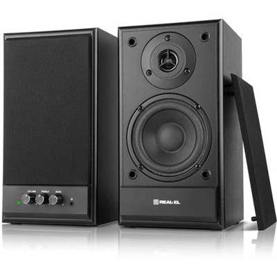 Акустична система REAL-EL S-305 Black Акустична система REAL-EL S-305 Black