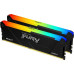 Модуль пам`яті DDR4 2x16GB/3200 Kingston Fury Beast RGB (KF432C16BB12AK2/32WP)