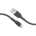 Кабель Promate xCord-Ai200 USB - Lightning (M/M), 2 A, 2 м, Black