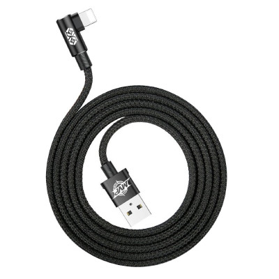 Кабель Baseus MVP USB - Lightning (M/M), 1.5A, 2 м Black (CALMVP-A01) Кабель Baseus MVP USB - Lightning (M/M), 1.5A, 2 м Black (CALMVP-A01)