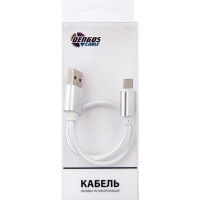 Кабель Dengos USB - USB Type-C (M/M) 0.25 м White (NTK-TC-SHRT-WHITE) Кабель Dengos USB - USB Type-C (M/M) 0.25 м White (NTK-TC-SHRT-WHITE)