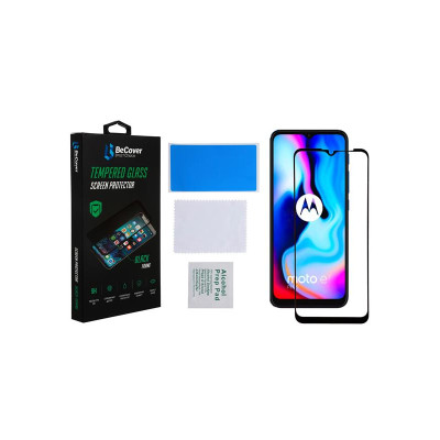 Захисне скло BeCover для Motorola Moto E7 Power/E7i Power Black (706450) Захисне скло BeCover для Motorola Moto E7 Power/E7i Power Black (706450)