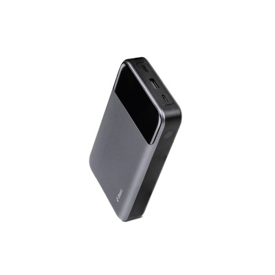 Універсальна мобільна батарея Ttec 20000mAh ReCharger Pro LCD PD 130W Space Gray (2BB218UG) Універсальна мобільна батарея Ttec 20000mAh ReCharger Pro LCD PD 130W Space Gray (2BB218UG)