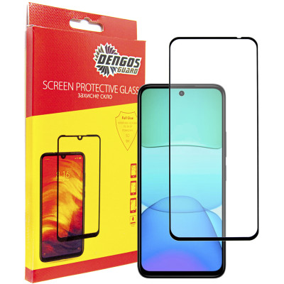 Захисне скло Dengos для Xiaomi Redmi 13 4G Black Full Glue (TGFG-361) Захисне скло Dengos для Xiaomi Redmi 13 4G Black Full Glue (TGFG-361)