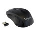 Миша бездротова Gembird MUSW-101 Black