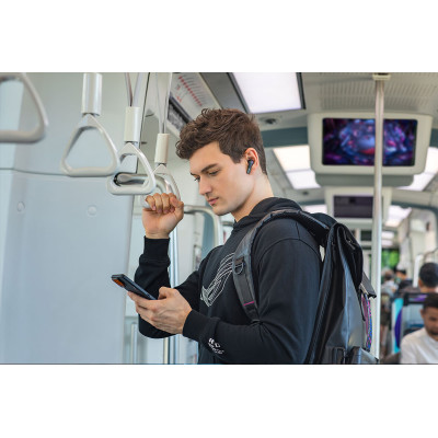 Bluetooth-гарнітура Asus ROG Cetra True Wireless SpeedNova Black (90YH03Y0-BTUA00) Bluetooth-гарнітура Asus ROG Cetra True Wireless SpeedNova Black (90YH03Y0-BTUA00)