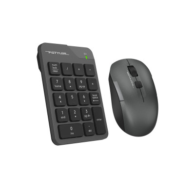 Комплект (клавіатура цифрова, миша) бездротовий Fstyler FG1600C Air2 Grey Комплект (клавіатура цифрова, миша) бездротовий Fstyler FG1600C Air2 Grey