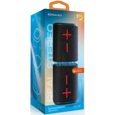 Акустична система Grand-X 2 в 1 BTS-15DB Акустична система Grand-X 2 в 1 BTS-15DB