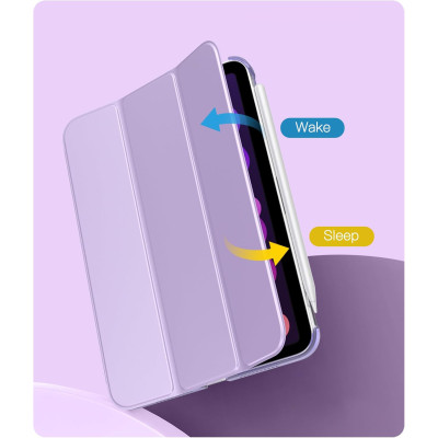 Чохол-книжка BeCover Tri Fold Hard для Apple iPad Mini 7 2024 8.3 Чохол-книжка BeCover Tri Fold Hard для Apple iPad Mini 7 2024 8.3