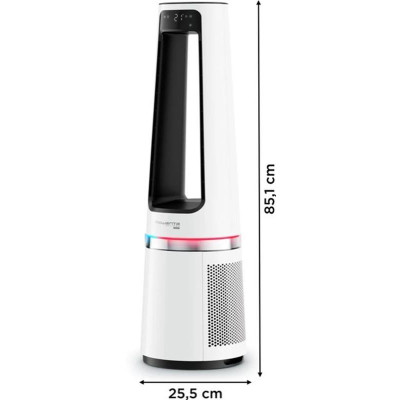 Очищувач повітря Rowenta Eclipse 3in1 White (QU5060F0) Очищувач повітря Rowenta Eclipse 3in1 White (QU5060F0)