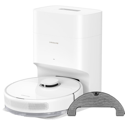 Робот-пилосос Dreame Bot D10 Plus Gen 2 White (RLD32GD) Робот-пилосос Dreame Bot D10 Plus Gen 2 White (RLD32GD)