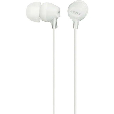 Гарнітура Sony MDR-EX15AP White Гарнітура Sony MDR-EX15AP White