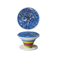 Тримач Luxe Cube 3D Голубий (9998866457469) Тримач Luxe Cube 3D Голубий (9998866457469)