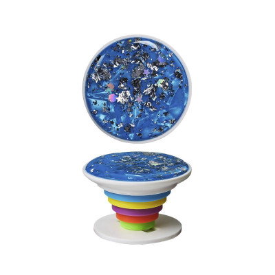 Тримач Luxe Cube 3D Голубий (9998866457469) Тримач Luxe Cube 3D Голубий (9998866457469)