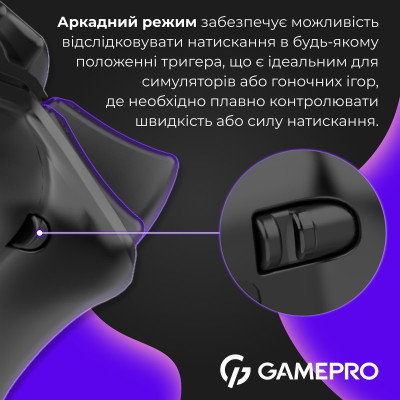 Геймпад GamePro GPS20B Black Геймпад GamePro GPS20B Black