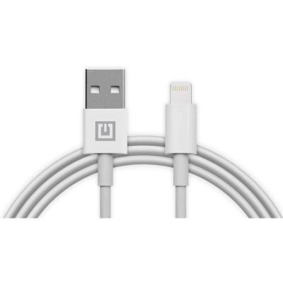 Кабель REAL-EL USB - Lightning (M/M), 1 м, White (EL123500055) Кабель REAL-EL USB - Lightning (M/M), 1 м, White (EL123500055)
