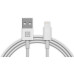 Кабель REAL-EL USB - Lightning (M/M), 1 м, White (EL123500055) Кабель REAL-EL USB - Lightning (M/M), 1 м, White (EL123500055)