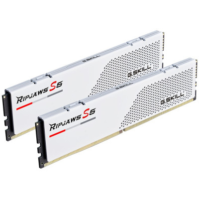 Модуль пам`ятi DDR5 2x16GB/5600 G.Skill Ripjaws S5 White (F5-5600J3636C16GX2-RS5W)