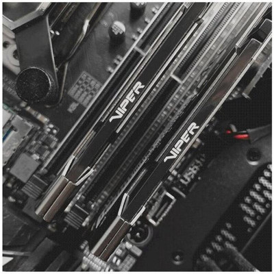 Модуль пам`яті DDR4 2x32GB/3600 Patriot Viper Steel (PVS464G360C8K) Модуль пам`яті DDR4 2x32GB/3600 Patriot Viper Steel (PVS464G360C8K)