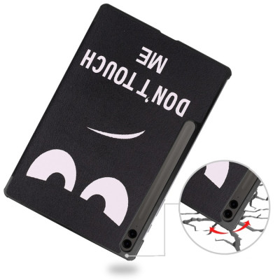 Чохол-книжка BeCover Smart Case для Samsung Galaxy Tab S10 Plus SM-X820/SM-X826 Don`t Touch (712242) Чохол-книжка BeCover Smart Case для Samsung Galaxy Tab S10 Plus SM-X820/SM-X826 Don`t Touch (712242)