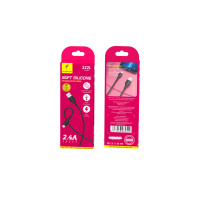 Кабель SkyDolphin S22L Soft Silicone USB - Lightning (M/M), 1 м, Black (USB-000601) Кабель SkyDolphin S22L Soft Silicone USB - Lightning (M/M), 1 м, Black (USB-000601)